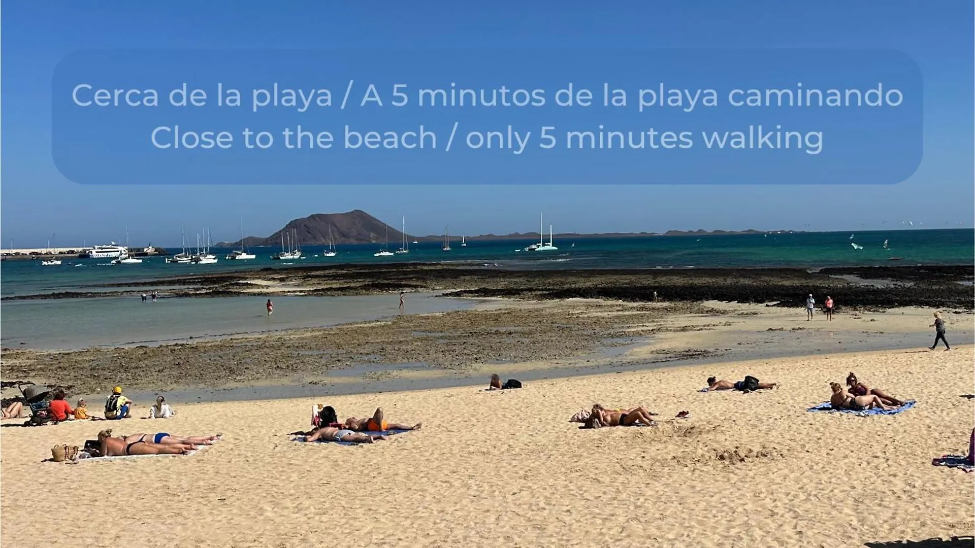 Candy Cotton - Piscina, Doble Terraza, Cocina Completa, Wifi Y Parking Apartment Corralejo Spain